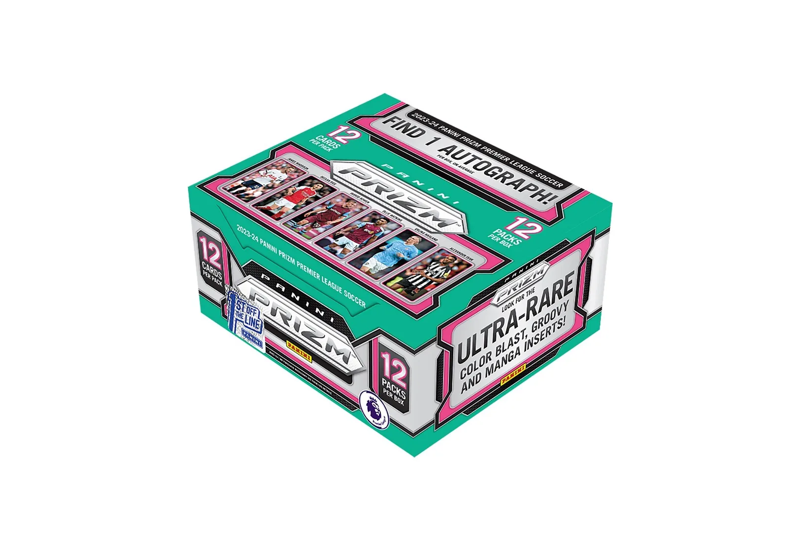 2023-24 Panini Prizm Premier League Soccer 1st off the Line